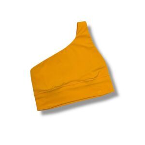 Lululemon Align Asymmetrical Bra in Mango Dream Size 6